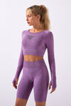 Motion Breathe Mesh Seamless Long Sleeves