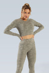 Urban Camo Seamless Long Sleeve