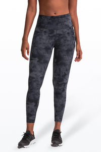 AirCloud High Waist Legging - Tie Dye