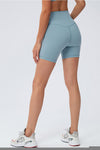 AirCloud High Waist Biker Short 6"