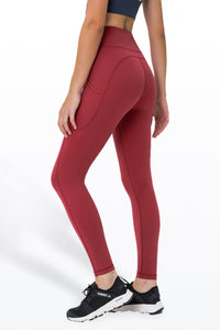 AirCloud High Waist Legging With Side Pockets