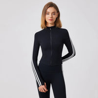 WEARACTIVE Zipper Long Sleeve Top