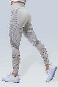 Performance Breathe Mesh Seamless Legging