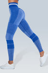 Knitted Stripe Seamless Legging