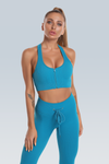 Studio-To-Street Seamless Ribbed Sports Bra