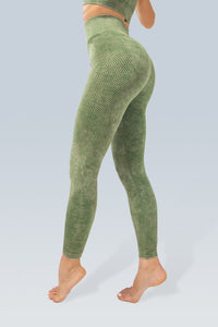 Marble Dye Seamless Legging