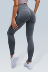 Booty Lifting U-Smile Seamless Scrunch Legging