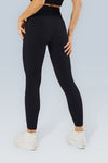 Rib-Knit Seamless Legging