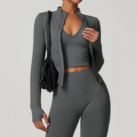 WEARACTIVE Long Sleeve Zipper Top