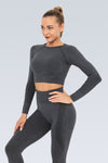 Push Up Seamless Long Sleeve