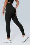 Studio-To-Street Seamless Ribbed Legging