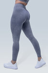 Acid Wash Seamless Legging