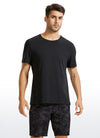 Pima Cotton Short Sleeve Round Neck