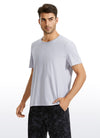 Pima Cotton Short Sleeve Round Neck