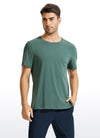 Pima Cotton Short Sleeve Round Neck