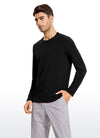 Pima Cotton Long Sleeve