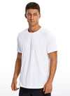 Lightweight Quick Dry Short sleeves Round Neck