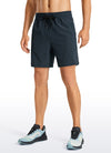 Feathery-Fit Athletic Shorts 7''- Linerless