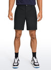 All-Day Comfy Golf Shorts with Pockets 7''