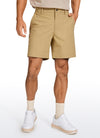 All-Day Comfy Golf Shorts with Pockets 7''