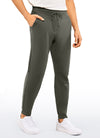 Cotton Fleece Lined Joggers 29''