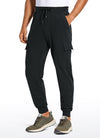 Stretch Classic-Fit Sweatpants with Multi Pockets 29"