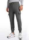 Stretch Classic-Fit Sweatpants with Multi Pockets 29"