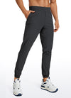 Lightweight Quick Dry Slim-Fit Joggers 29"-Zipper Pockets