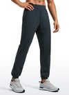 Lightweight Quick Dry Slim-Fit Joggers 31"-Zipper Pockets