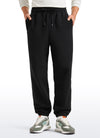 Cotton Fleece Sweatpants with Pockets 32''