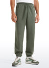 Cotton Fleece Sweatpants with Pockets 32''