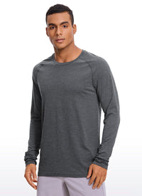 Speedy Seamless Raglan Long Sleeves Slim Fit