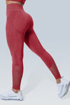 Wavy Breathe Mesh Seamless Legging