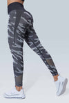 Camo Breathe Mesh Seamless Legging