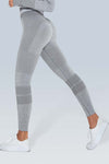 Knitted Stripe Seamless Legging