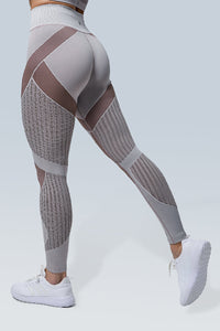 Slice Breathe Mesh Seamless Legging